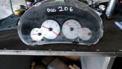Peugeot 206 - лічильник приладова панель 9659730880 фото №1