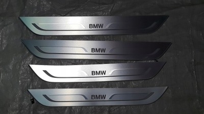 Bmw 7 g11 накладки накладки декоративні порогові led фото №1