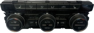 Панель кондиционера vw 5g0907044ad фото №1