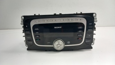 FORD RADIO CD MP3 7M5T18C939JE KODAS 