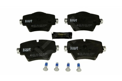 HART ZAPATAS DE FRENADO PARTE DELANTERA BMW 2 F45.F46 14-  