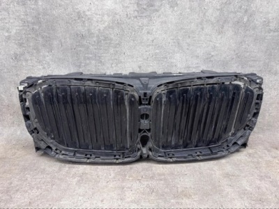 Решётка радиатора жалюзи bmw x5 g05 фото №1