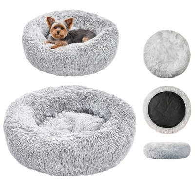 LEGOWISKO DLA PSA KOTA WŁOCHATE PLUSZOWE 60CM