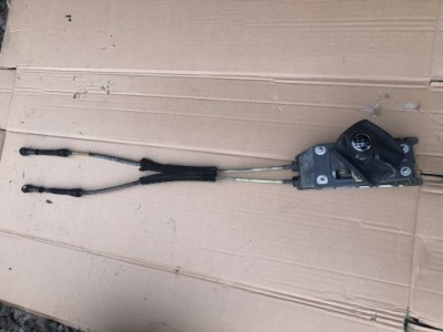 Тросы ручка переключения передач vw volkswagen polo iv 9n фото №1