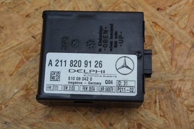 MODULIS SIGNALIZACIJOS MERCEDES CLK 2118209126 