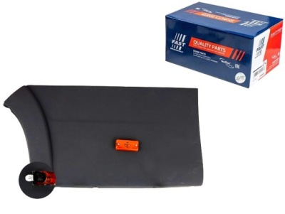 Молдинг наружная fiat ducato 06 14 bok sze fast фото №1