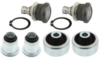 Mapco 19207 набір ремонтний, важіль поперечний фото №1