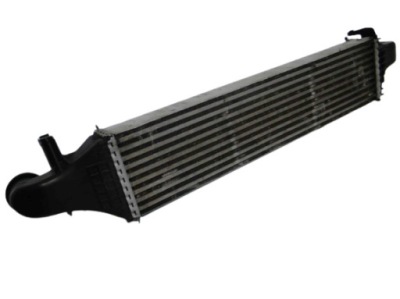 Mercedes gla 156 радиатор воздуха интеркулер фото №1