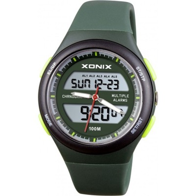 Zegarek elektroniczny XONIX wodoszczelny VP-004