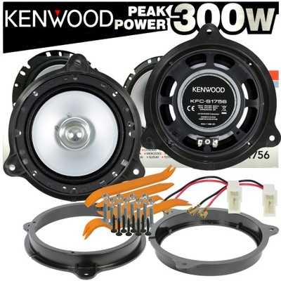 KENWOOD ALTAVOCES NISSAN MICRA K13 NOTE E11 NV400  