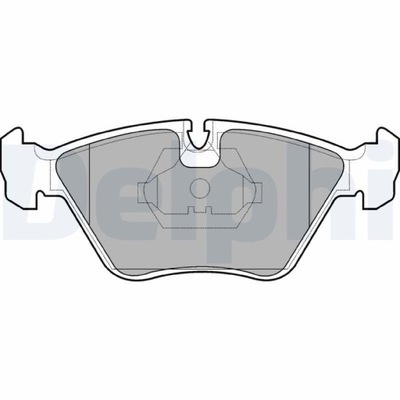 PADS BRAKE JAGUAR AUDI DELPHI - milautoparts-fr.ukrlive.com