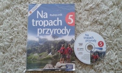 Na tropach przyrody 5 Podręcznik +CD