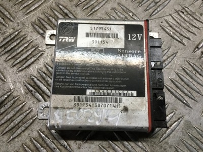 Grande punto модуль датчик подушка безпеки 51795431 фото №1