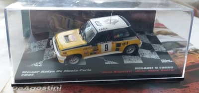 RENAULT 5 TURBO 1/43 JEAN RAGNOTTI