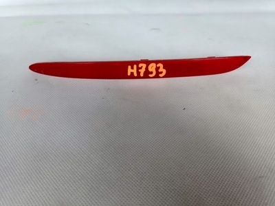 Відбивач бампера заднього s klasa coupe w217 лівий фото №1