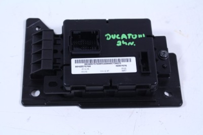 Модуль блок керування fiat ducato iii 24r. фото №1