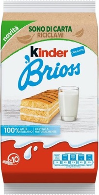 Biszkopty Kinder Brioss 270 g