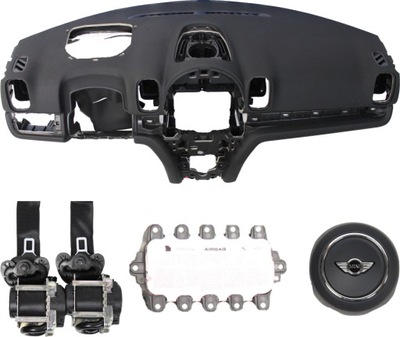 Приборная панель консоль подушка безопасности ремни mini countryman f60 фото №1