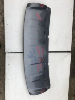 Land rover l405 jk62-17f011dokładka спойлер дифузор бампер перед фото №1