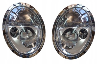 PHARES AVANT MINI ONE COOPER R50 R52 R53 2001-2004 photo