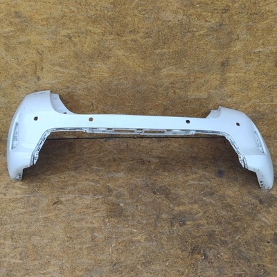 Toyota auris 2 hb рестайлінг  15- бампер задній задній фото №1