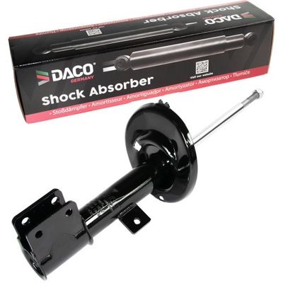 Амортизатор peugeot 308 07- перед лівий фото №1