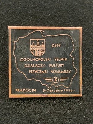 KOLEJARZE PRADOCIN 1986