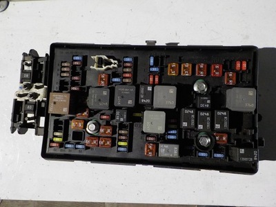 Opel insignia bsi модуль uch 13345499 sp фото №1