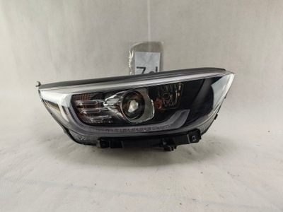 Kia stonic фара led правий лампа права лінза led фото №1