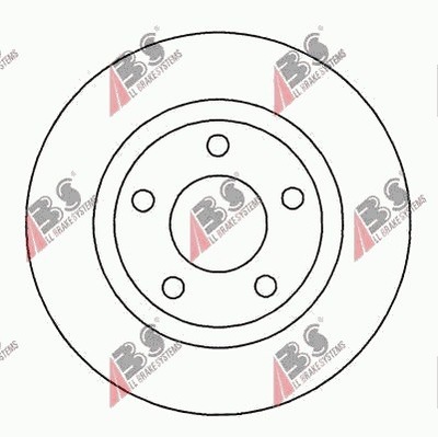 ДИСК ТОРМОЗНОЙ ПЕРЕД SEAT EXEO 08-