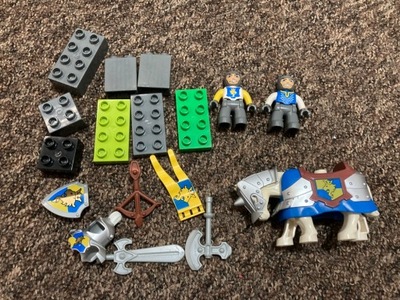 LEGO DUPLO Knight's Castle 4775 Rycerz i Giermek