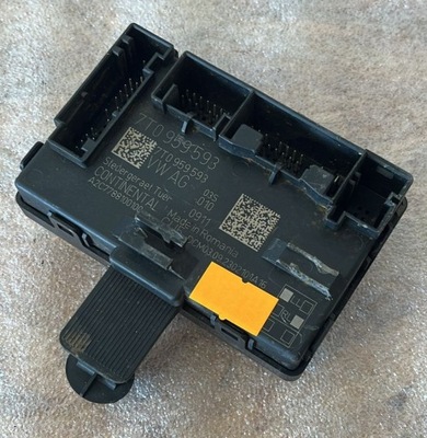 Модуль блок керування двері vw 7t0959593 фото №1