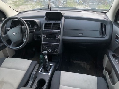 Dodge journey панель приладів консоль подушка безпеки ремені полиця фото №1