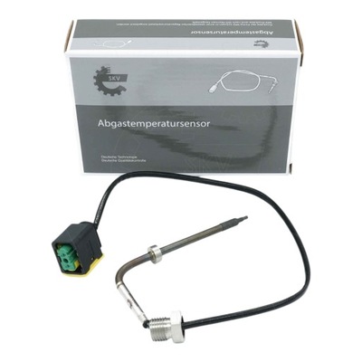 Датчик температуры выхлопных газов do mercedes-benz actros фото №1