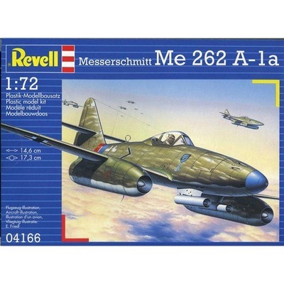 Model do sklejania REVELL Messerschmitt Me 262 A-1