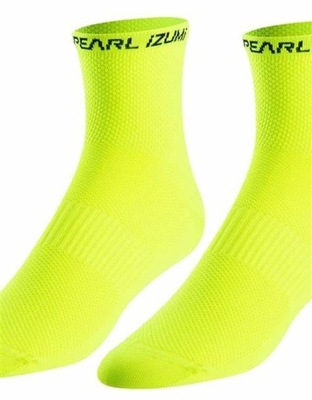 Skarpetki Pearl Izumi Elite multisport socks 44+ XL skarpety żółte