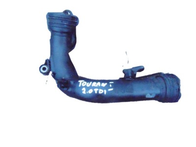 Труба интеркулер vw touran i 1k0145762ad фото №1