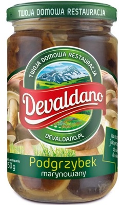 Devaldano Podgrzybek marynowany 280 g