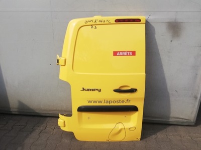 Дверь задние левая jumpy iii expert iii proace 16- фото №1