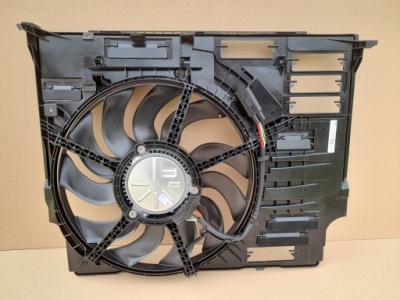 Вентилятор радиатора bmw x1 u11 17429846921 фото №1