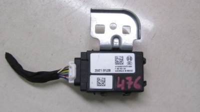 Nissan qashqai j11 lift модуль блок управления 284t16fl0b фото №1