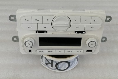 Smart forfour радіо navi cd usb a4539003402 фото №1