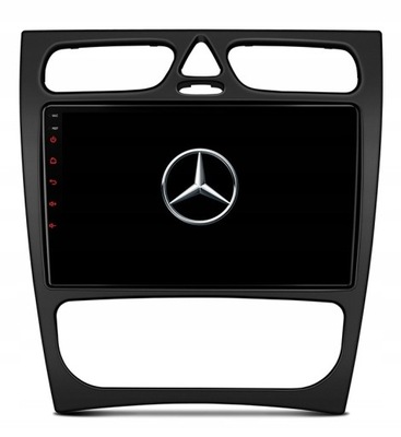 Радіо навігація android mercedes clk w203 w209+kamera заднього виду фото №1