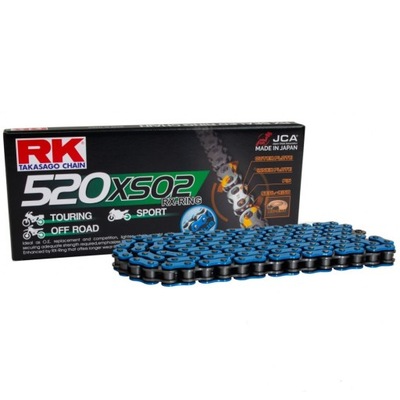 ЦЕПЬ КАРДАННЫЙ RK 520XSO2/108 RX-RING Z ZAKUWKĄ