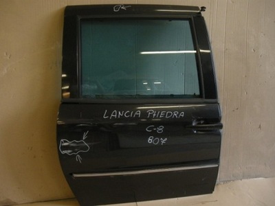 Lancia phedra fiat ulysse двері праве задня фото №1