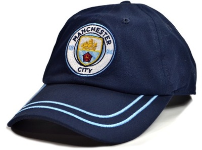 Czapka Manchester City - granatowa - licencjonowan