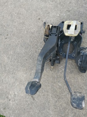 Педаль педалі гальма зчеплення fiat ducato ii газу фото №1