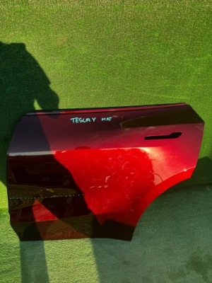 Дверь левое задняя задняя tesla model y фото №1