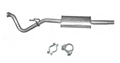 Citroen berlingo multispace ii 1.6 66-80kw 2008-2012 гасник середній фото №1