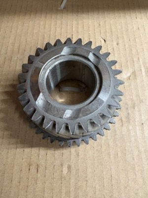 Колесо зубчатое коробка передач kia 3 передача lublin фото №1